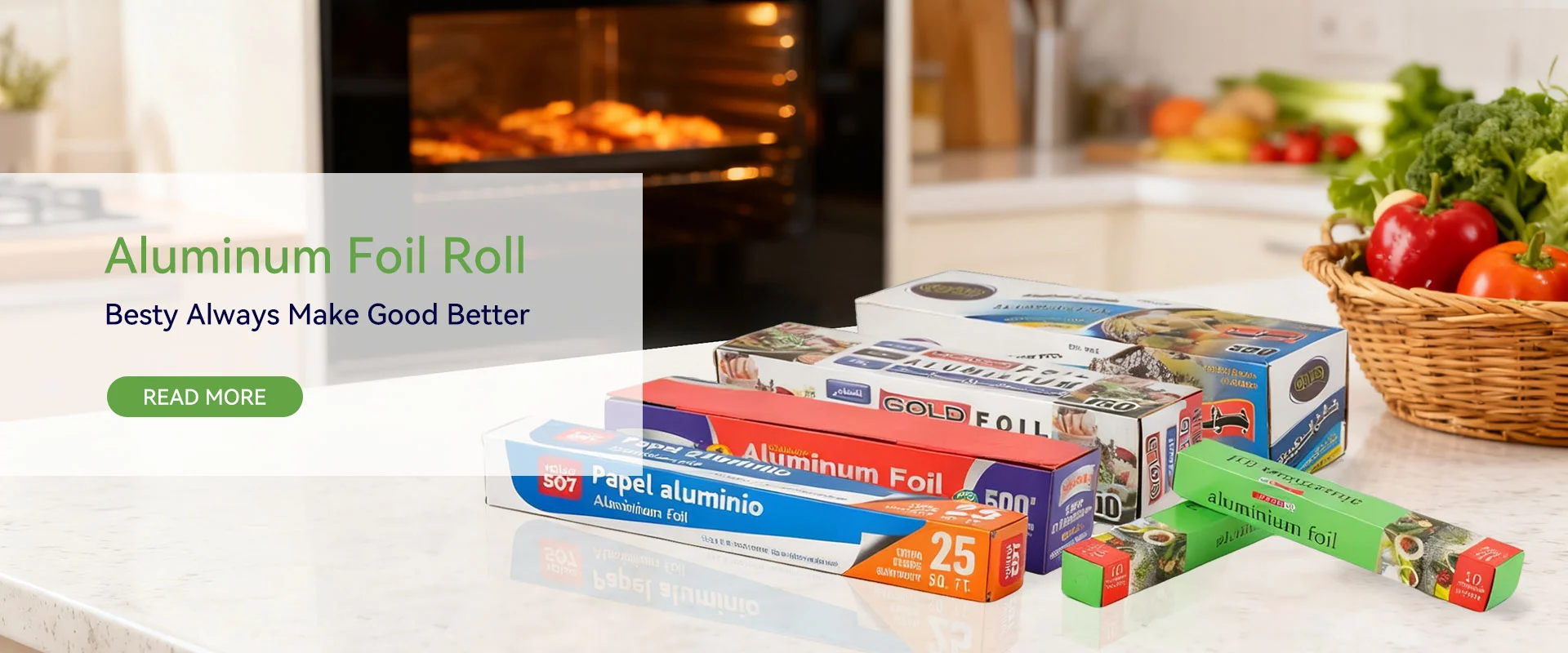 Producent rolek folii aluminiowej