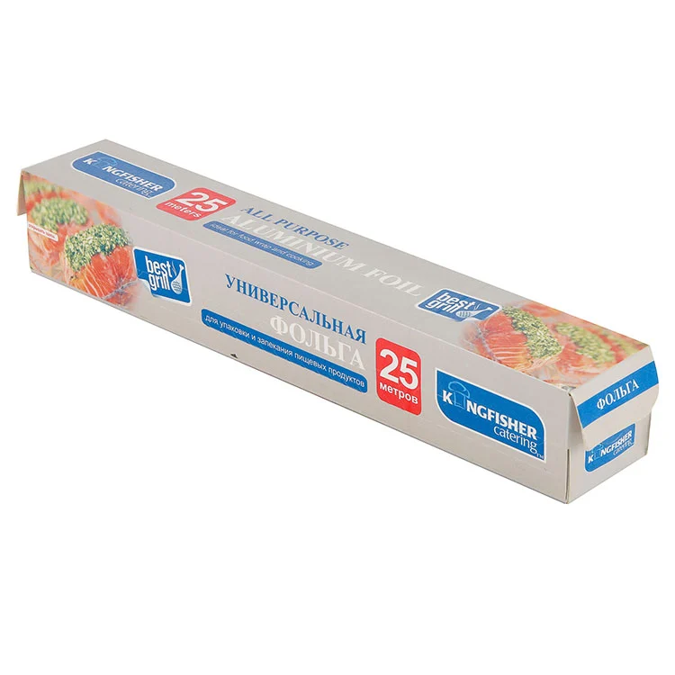 Jednorazowa, wytrzymała folia aluminiowa