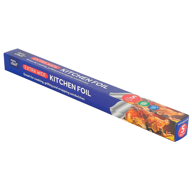 Folia aluminiowa do pakowania żywności