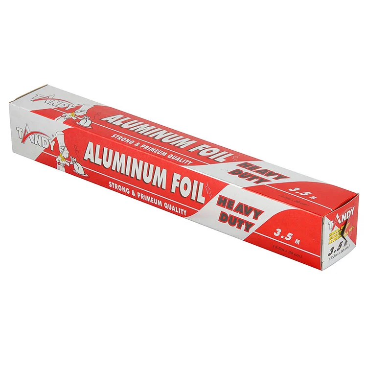 Folia aluminiowa do pakowania żywności