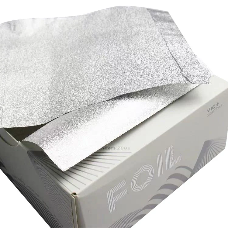 Kuchenne arkusze folii aluminiowej