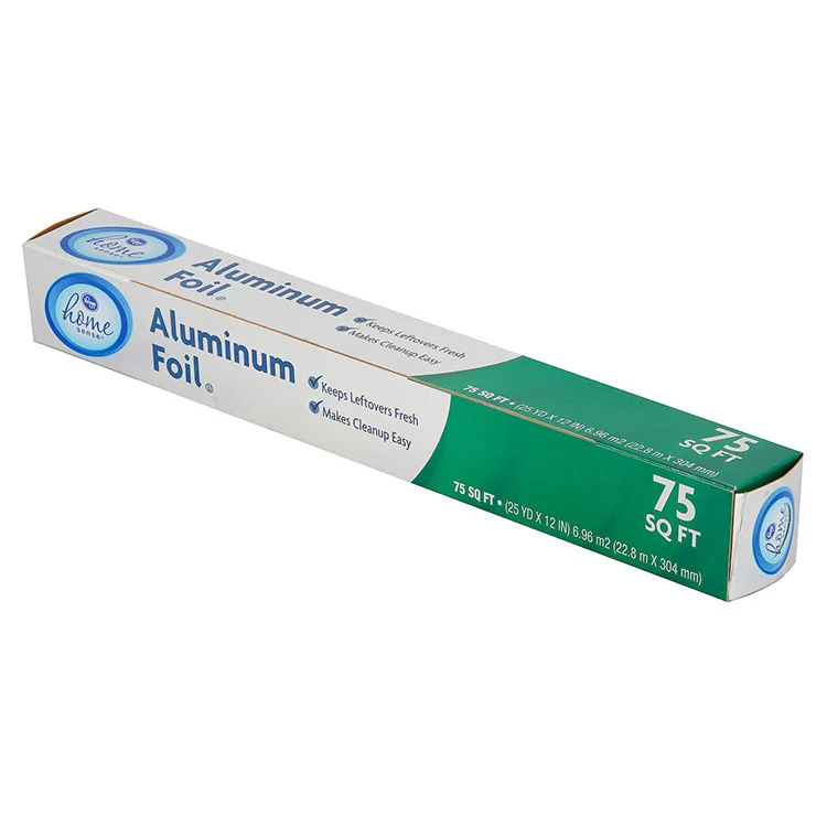 Wodoodporna kuchenna folia aluminiowa